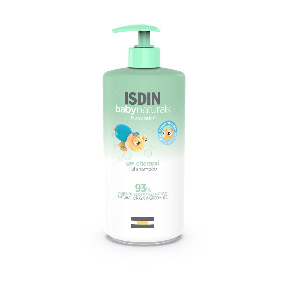 ISDIN BABY NATURALS gel shampoo 750 ml