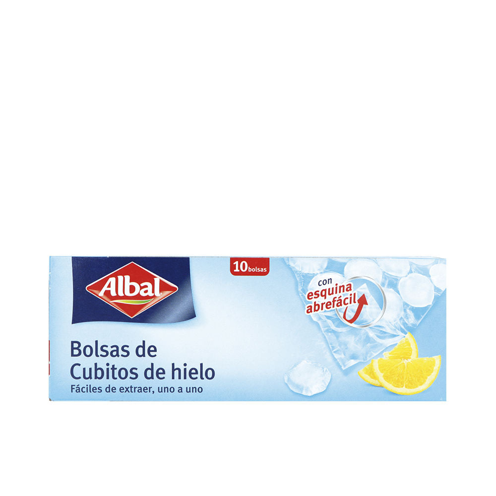 ALBAL ICE CUBES 10 u