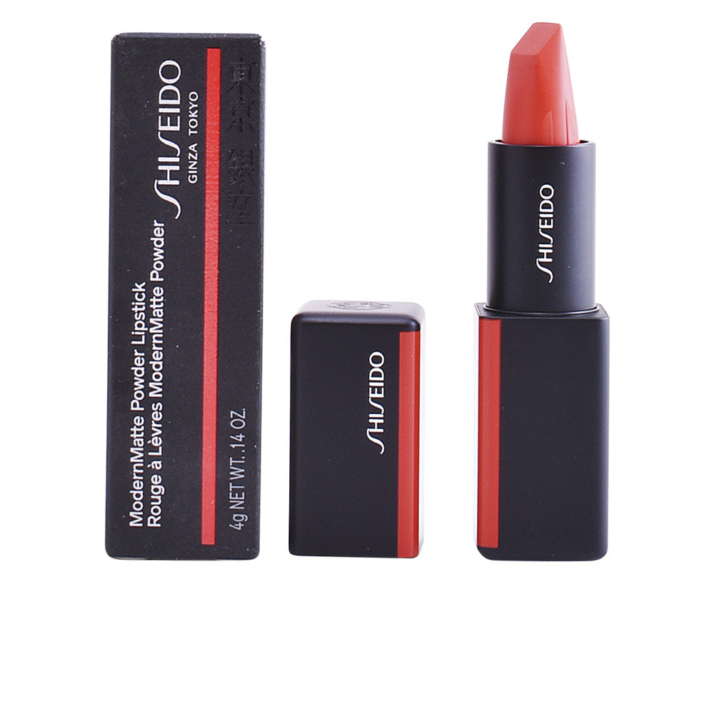 SHISEIDO MODERNMATTE POWDER lipstick #509-flame 