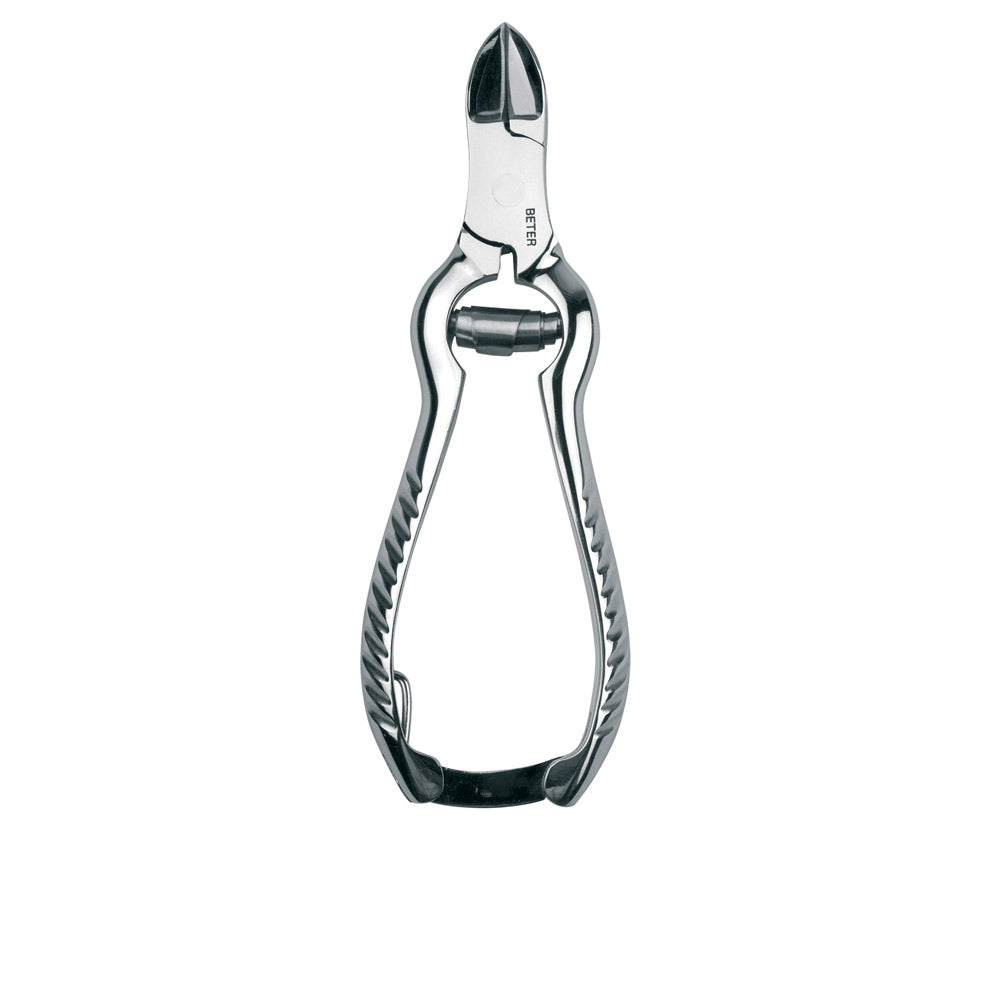 BETER Chrome pedicure plier worm 13.5 cm 1 unit