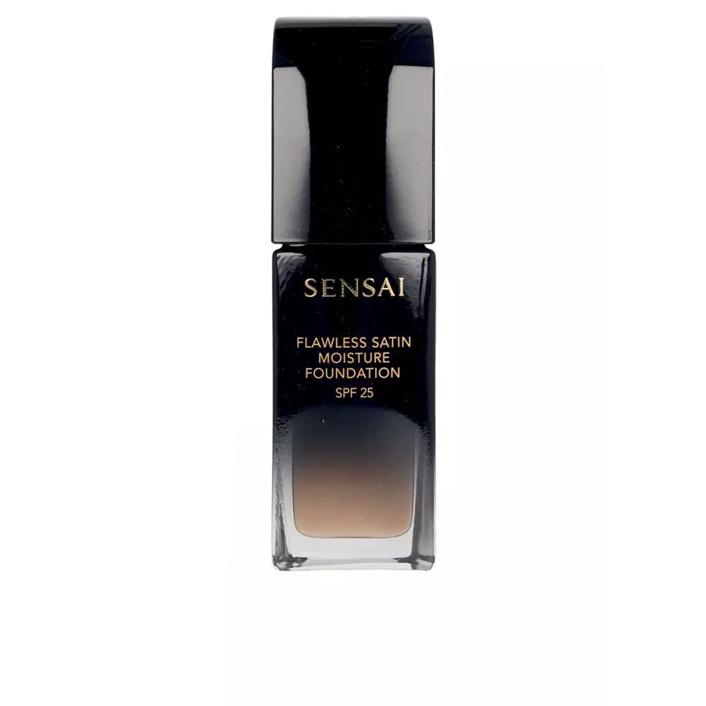 SENSAI FLAWLESS SATIN moisture foundation #FS204-Honey Beige 30 ml