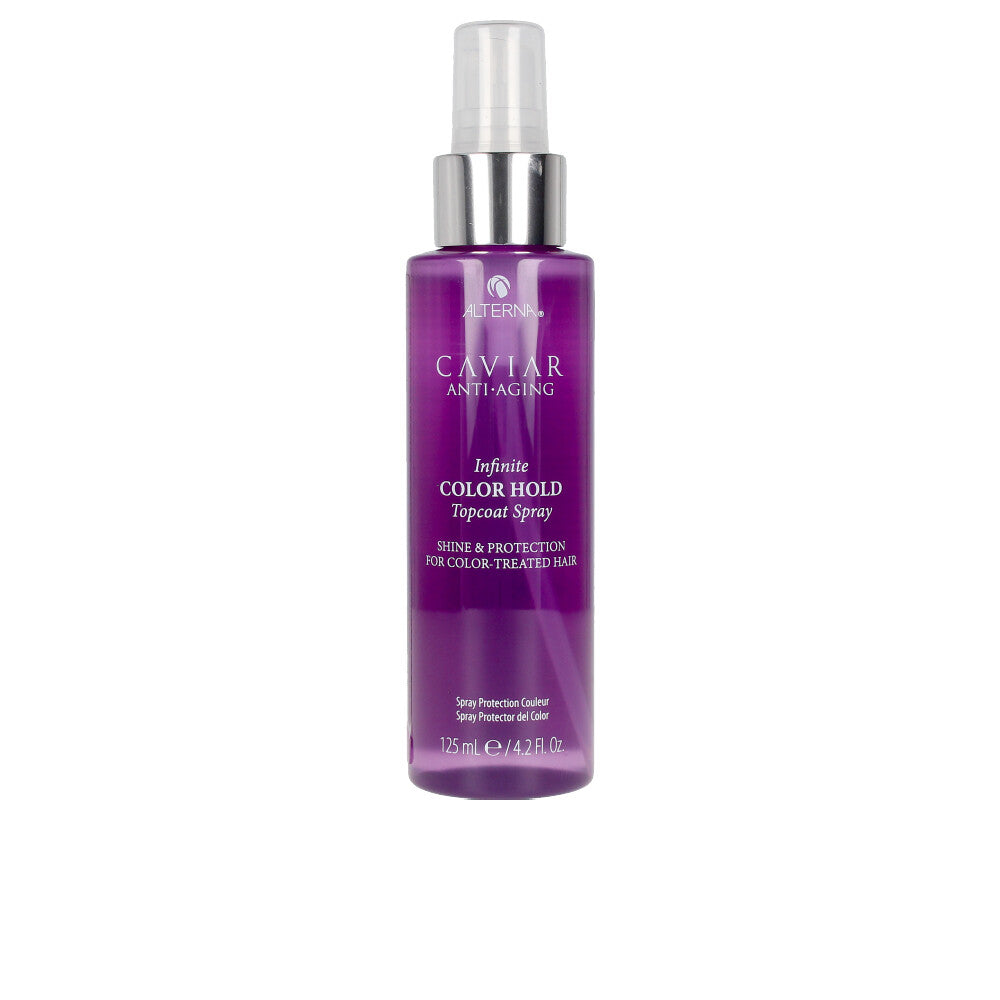 ALTERNA CAVIAR INFINITE COLOR HOLD topcoat spray 125 ml