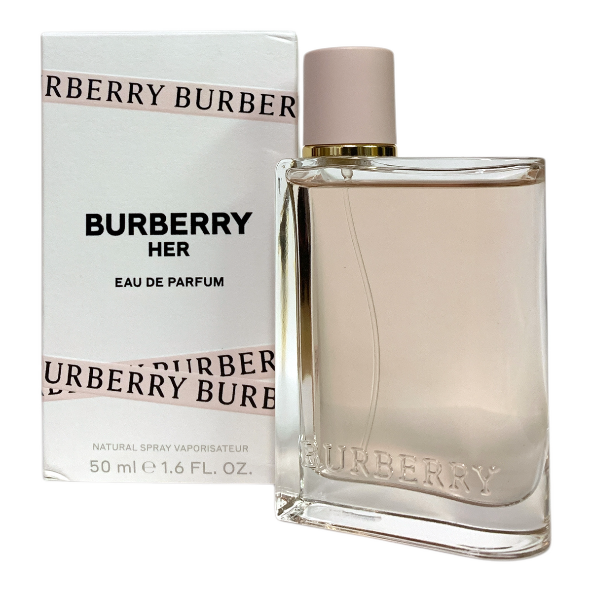 BURBERRY HER eau de parfum spray 50 ml