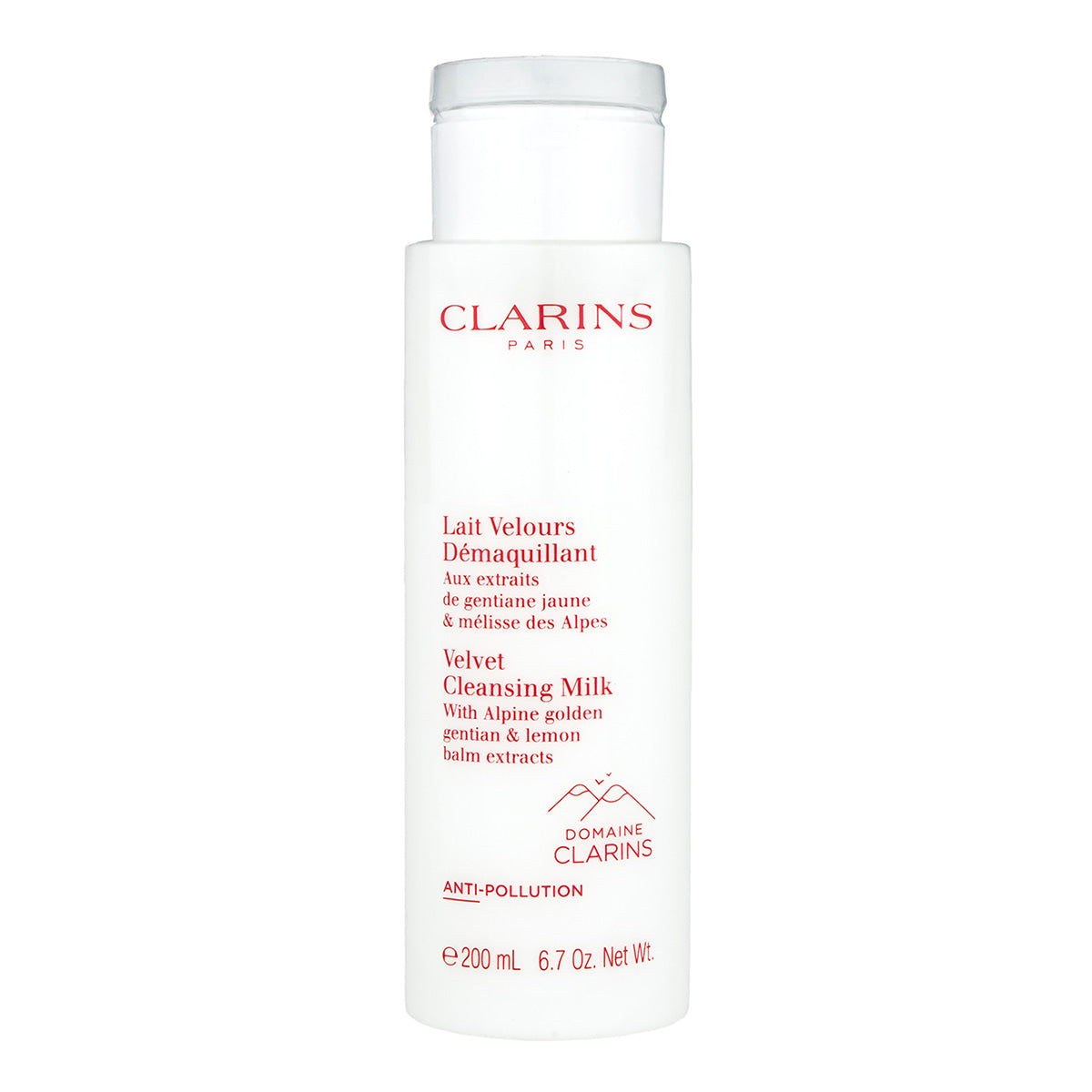 CLARINS ultra-gentle makeup remover MILK 400 ml
