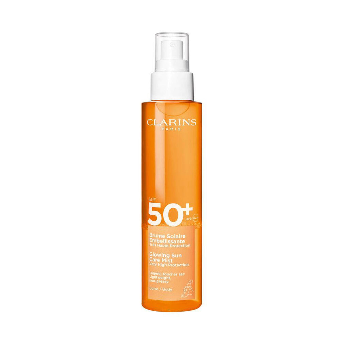 CLARINS SOLAR Body Mist Water SPF50+ 150 ml