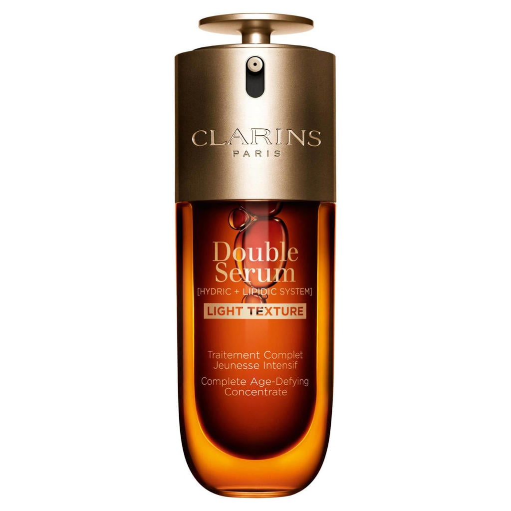 CLARINS DOUBLE SERUM light texture anti-aging concentrate 50 ml