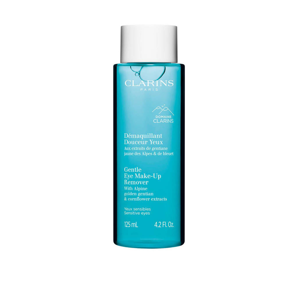 CLARINS Gentle eye makeup remover LOTION 125 ml