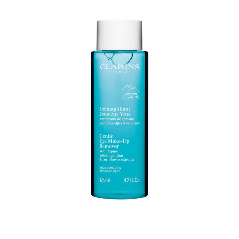 CLARINS Gentle eye makeup remover LOTION 125 ml