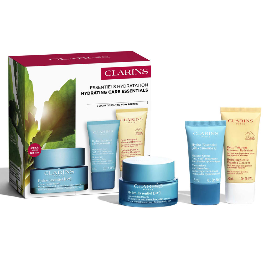 CLARINS HYDRA ESSENTIEL MOISTURIZING CREAM CASE 3 pcs