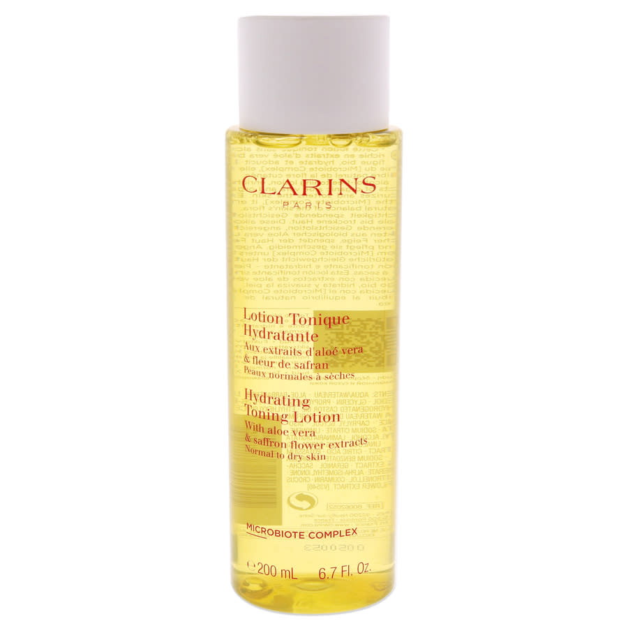 CLARINS Moisturizing TONER LOTION for normal to dry skin 200 ml