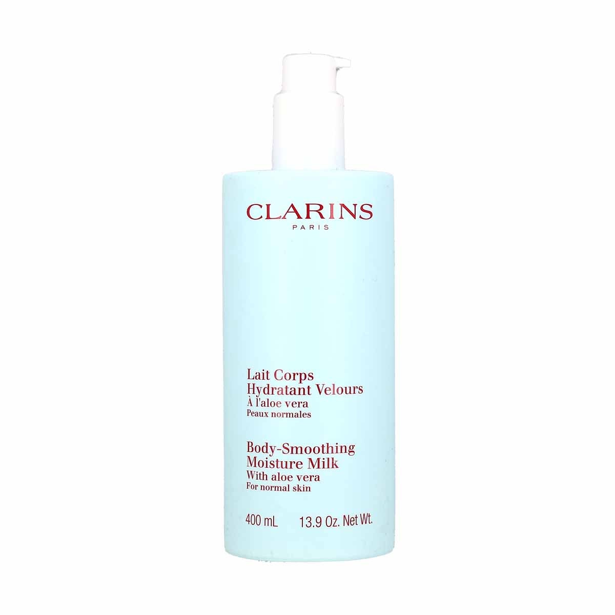 CLARINS Moisturizing body MILK 400 ml