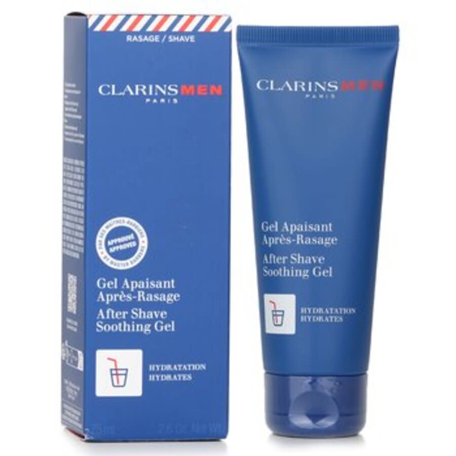 CLARINS MEN soothing aftershave gel 75 ml