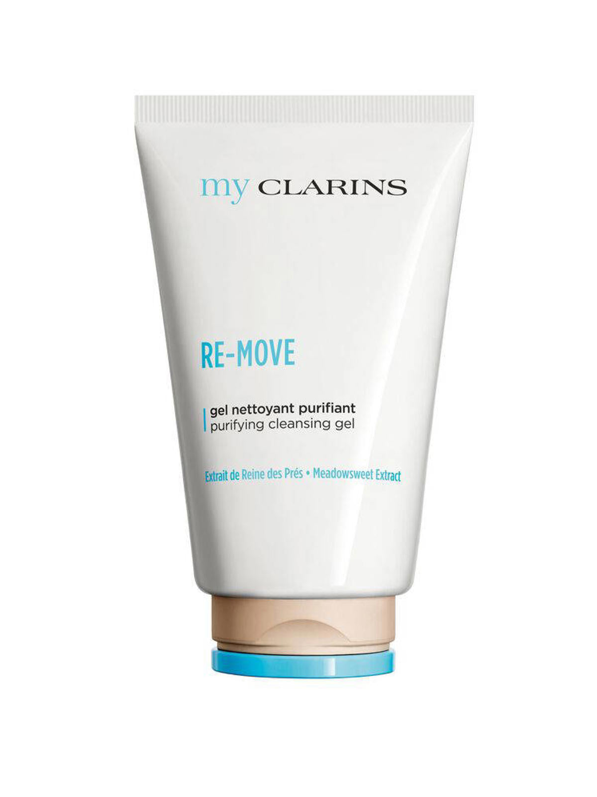MY CLARINS RE-MOVE purifying cleansing gel 125 ml