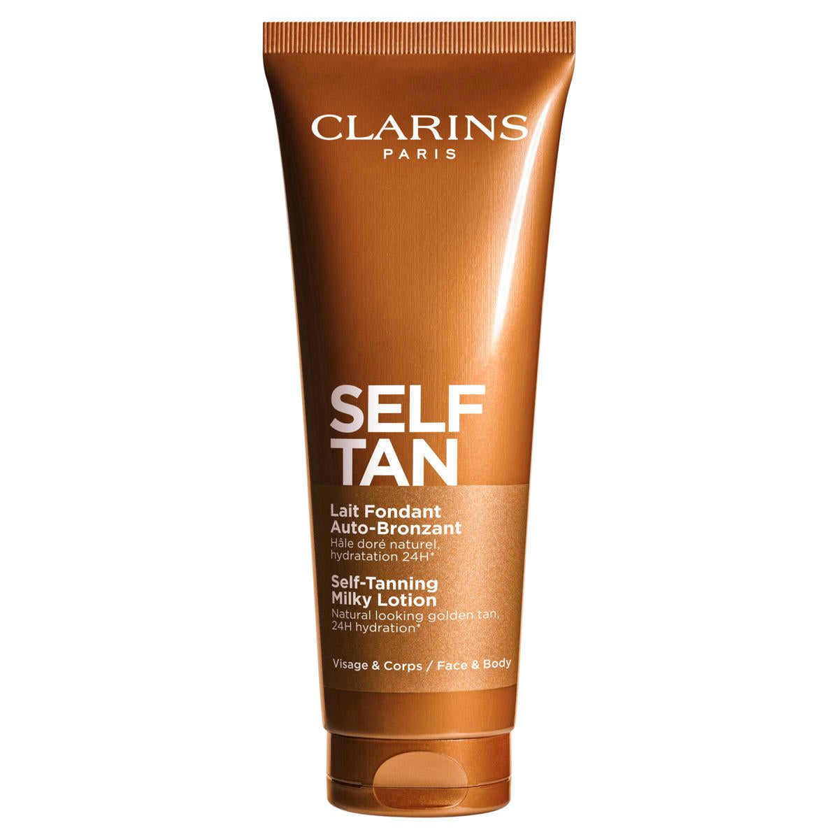 CLARINS Self-tanning milk for face and body 125 ml
