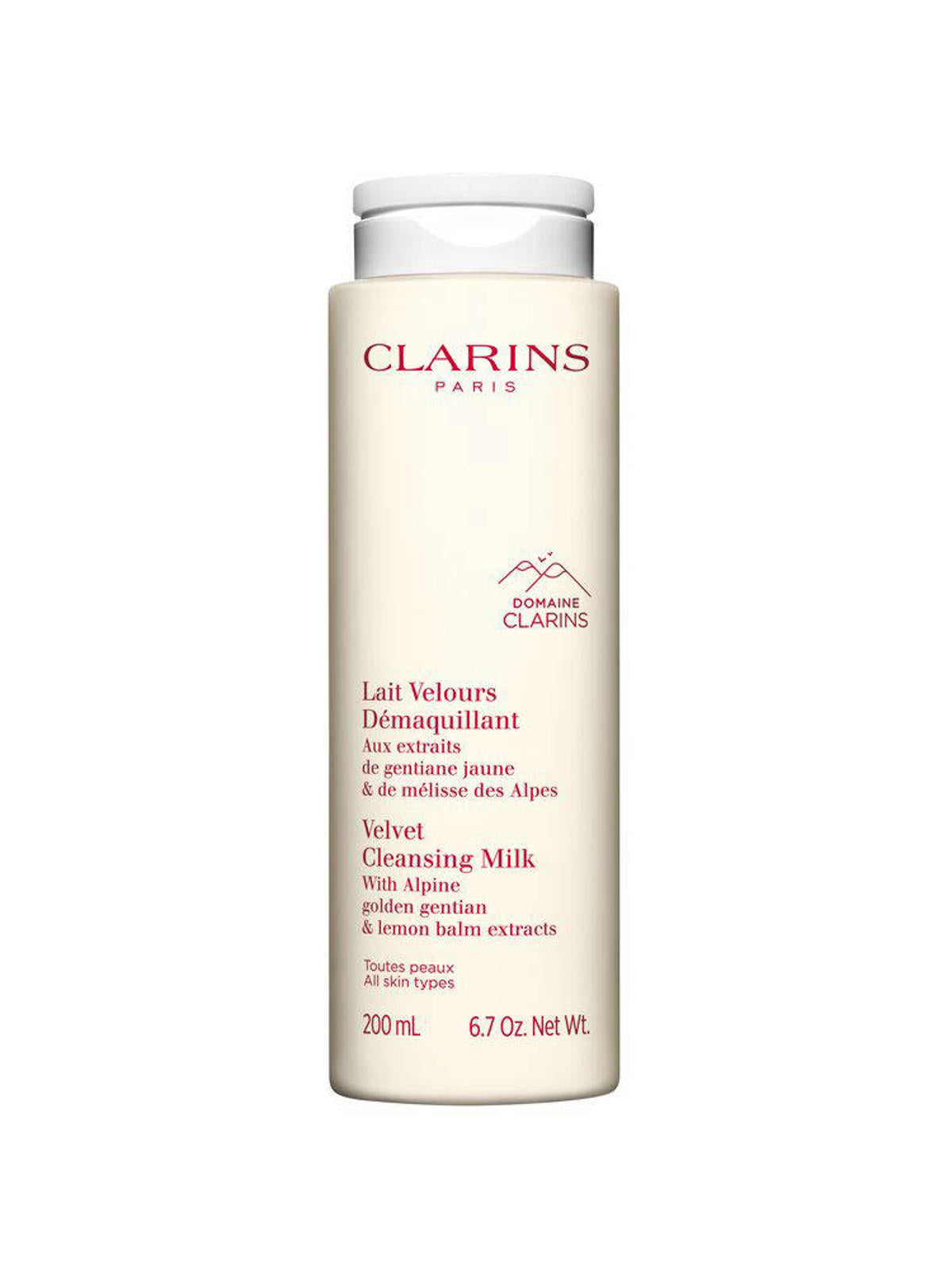 CLARINS ultra-gentle makeup remover MILK 200 ml