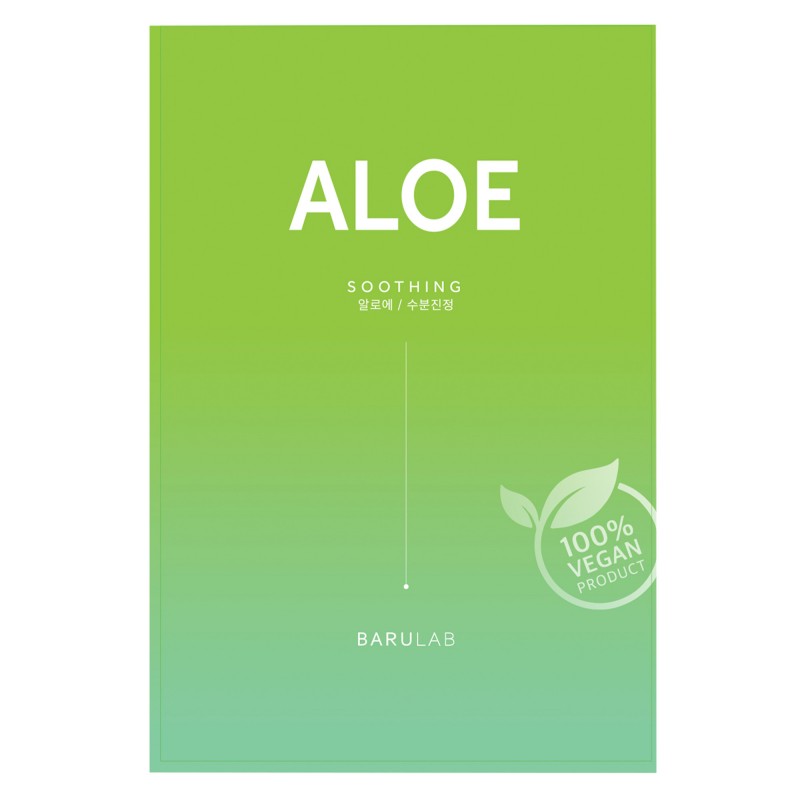 BARULAB THE CLEAN vegan mask shooting aloe 23 gr