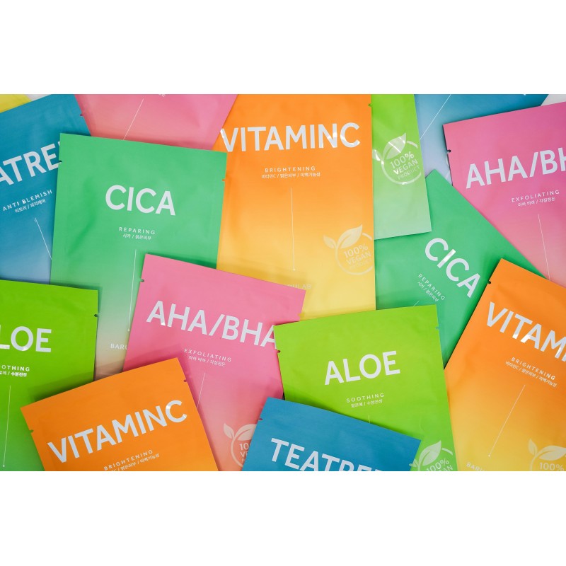 BARULAB THE CLEAN vegan mask brightening vitamin C 23 gr