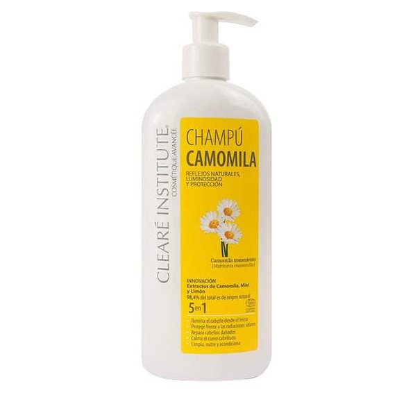 CLEARÉ INSTITUTE Chamomile eco shampoo 400 ml