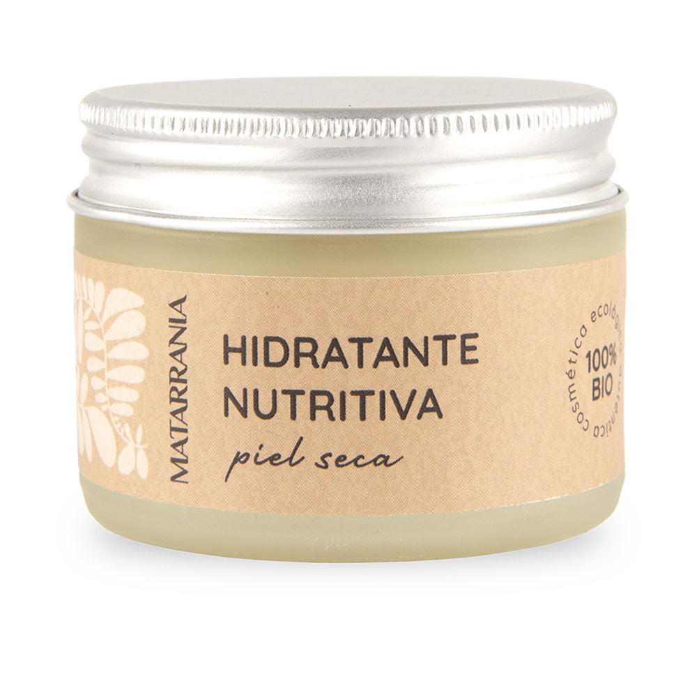 MATARRANIA NOURISHING MOISTURIZER FOR DRY SKIN 100% BIO 30 ml