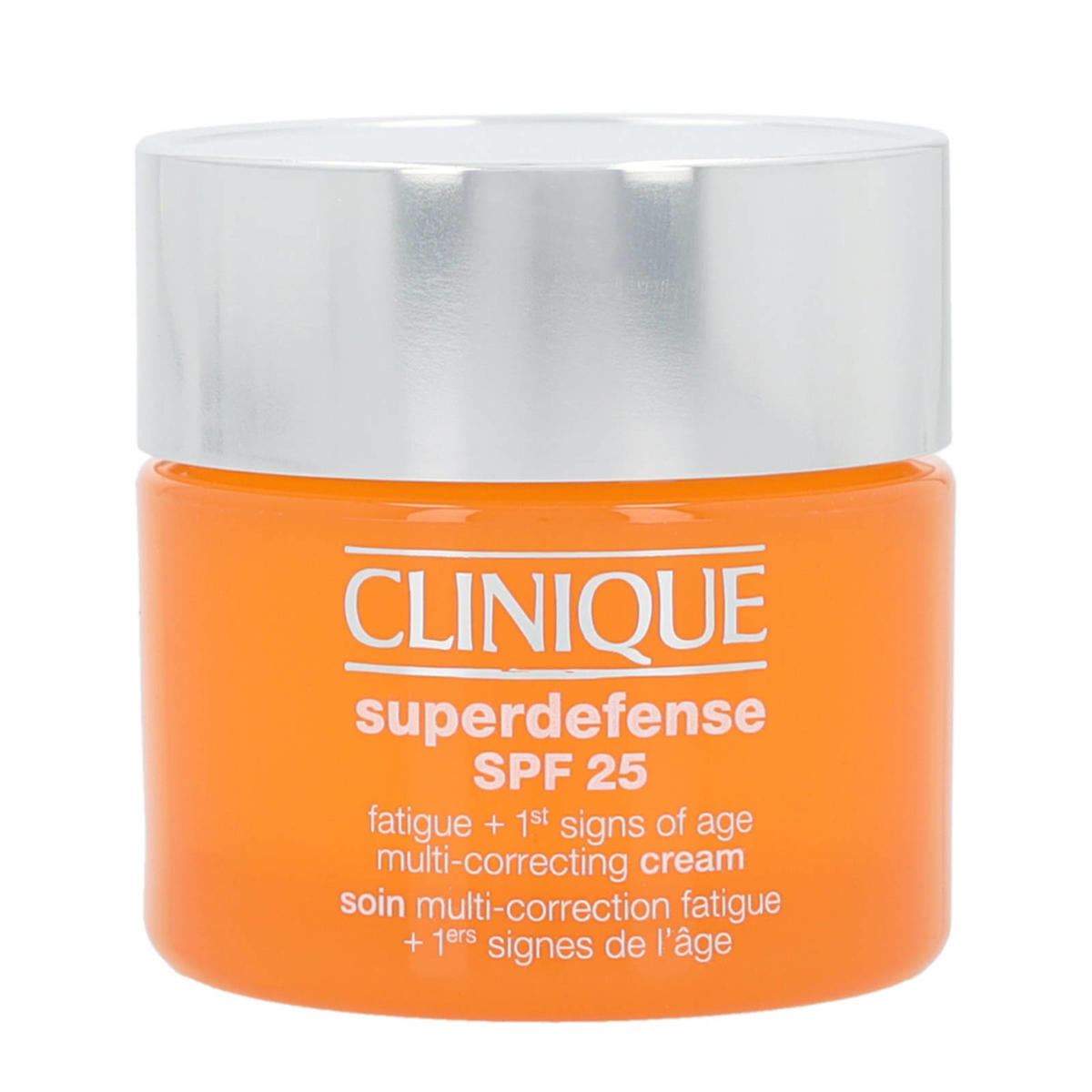 CLINIQUE SUPERDEFENSE SPF25 multi-correcting cream I/II 50 ml