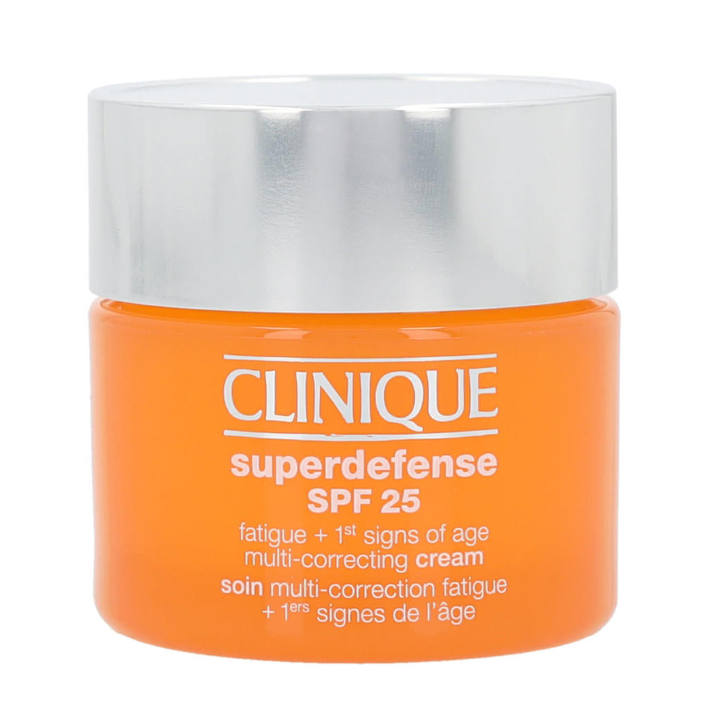 CLINIQUE SUPERDEFENSE SPF25 multi-correcting cream I/II 50 ml