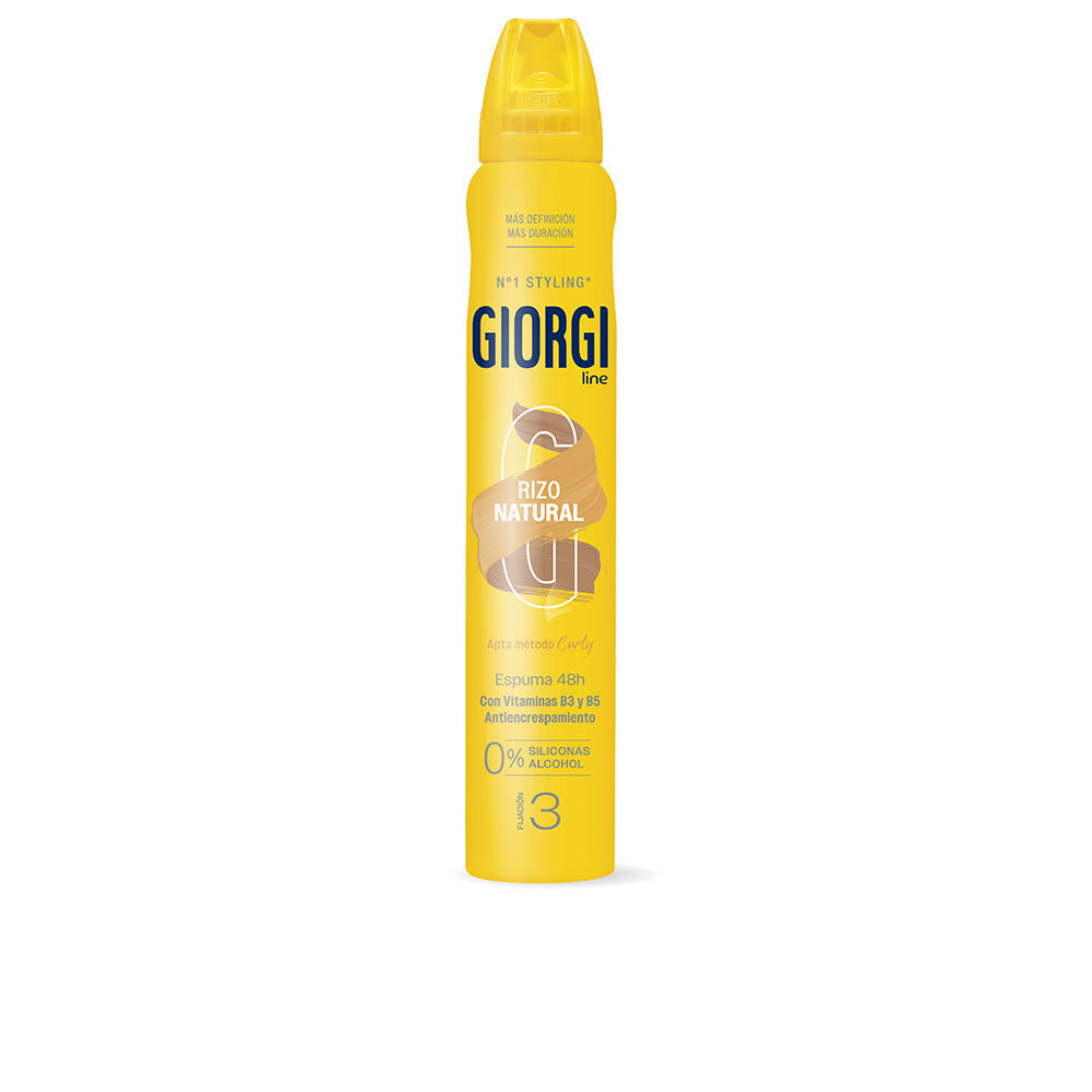 GIORGI LINE GIORGI RIZO NATURAL curly method hairspray no. 3 250 ml