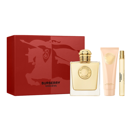 BURBERRY GODDESS 3-piece case