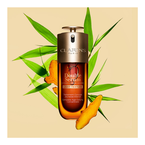 CLARINS DOUBLE SERUM light texture 75 ml