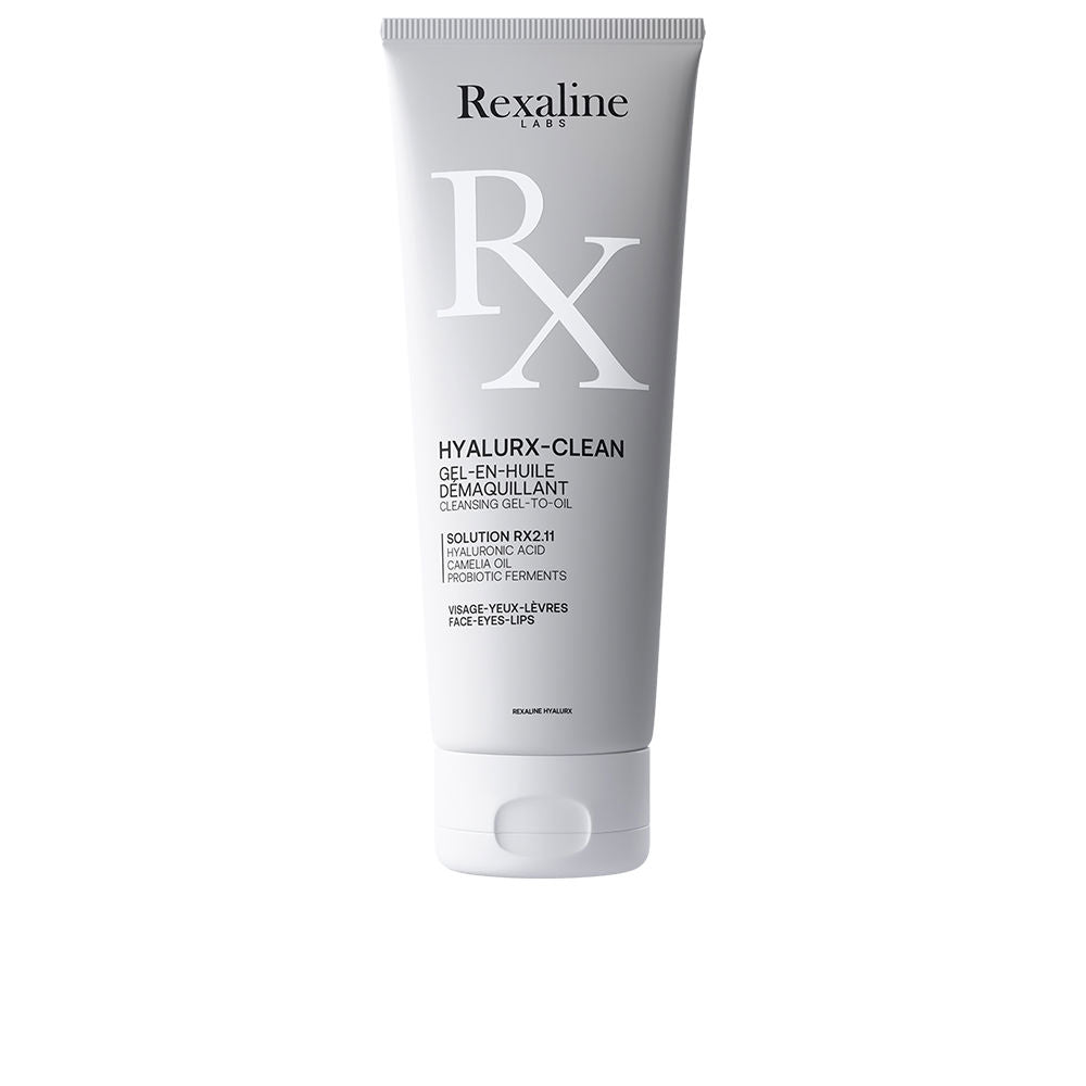 REXALINE HYALURX-CLEAN oil-based makeup remover gel 125 ml