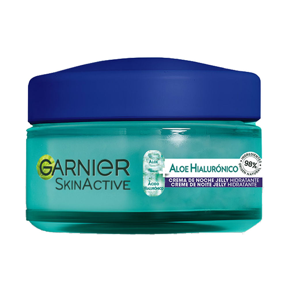 GARNIER HYALURONIC ALOE moisturizing jelly night cream 50 ml