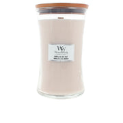 WOODWICK candle #Vanilla &amp; Sea Salt 609 gr