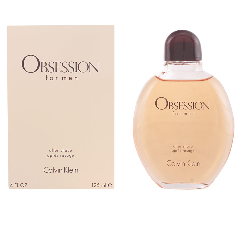 CALVIN KLEIN OBSESSION FOR MEN after-shave  125 ml
