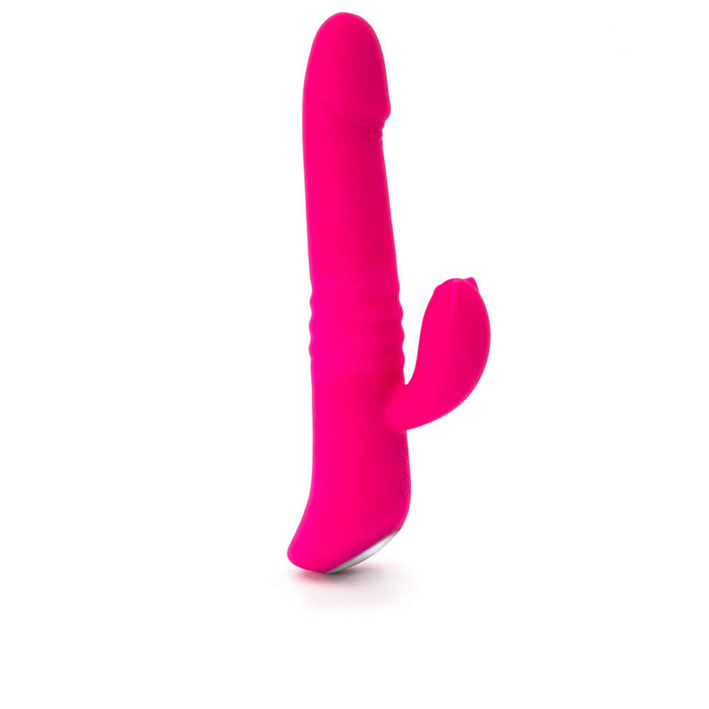 PLATANOMELÓN MORGAN bunny vibrator #fuchsia 1 unit