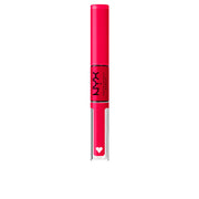 NYX PROFESSIONAL MAKE UP SHINE LOUD pro pigment lip shine #world shaper
