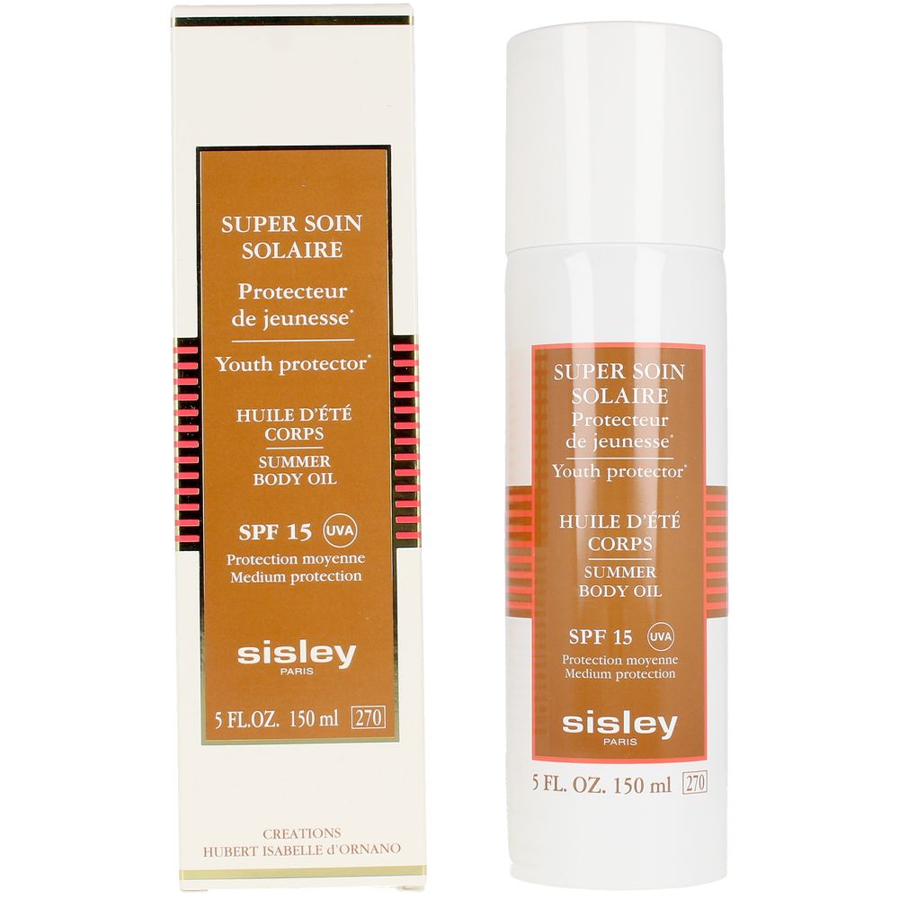 SISLEY SUPER SOIN SOLAIRE huile d'été body SPF15 150 ml