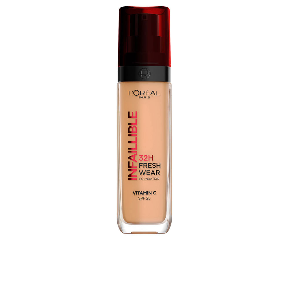 L'ORÉAL PARIS INFAILLIBLE 32h fresh wear makeup SPF25 #260-soleil doré 30 ml