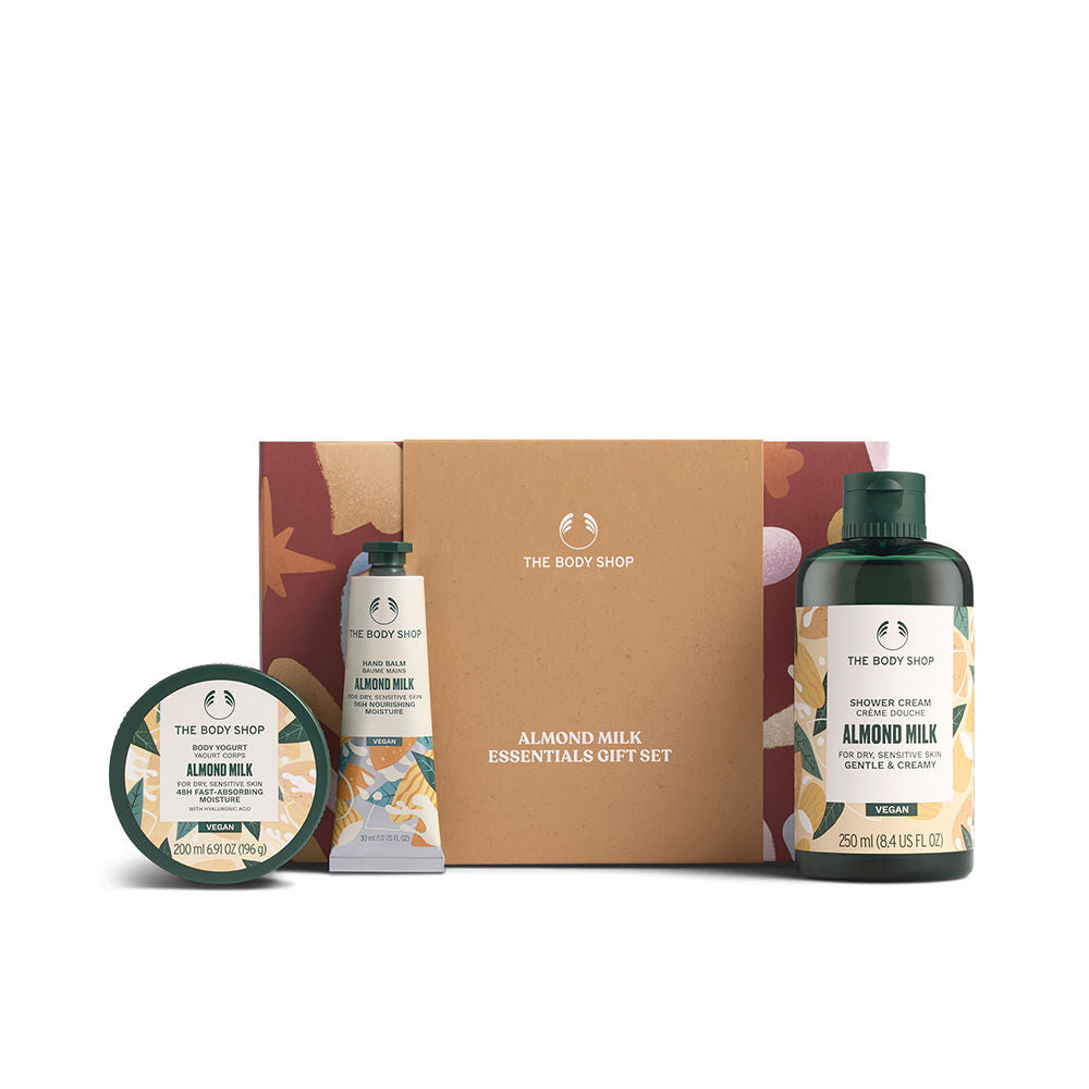 THE BODY SHOP SMALL ALMOND MILK ESTUCHE 3 pz