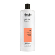 NIOXIN SYSTEM 4 - Shampoo - Dyed and Damaged Hair with Advanced Weakening 1000 ml