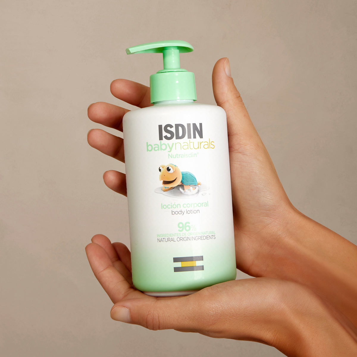 ISDIN BABY NATURALS body lotion 400 ml