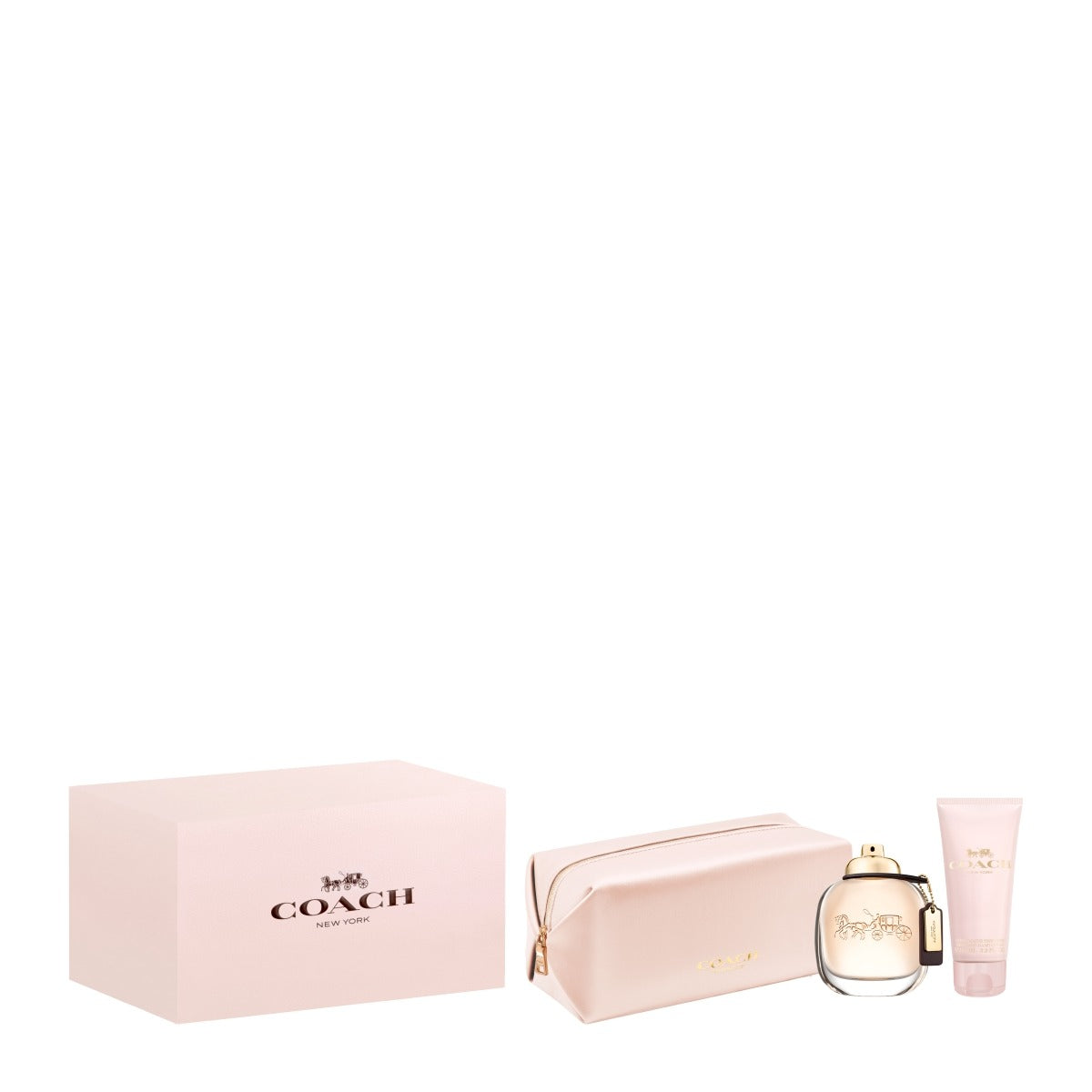 COACH WOMAN 3-piece case