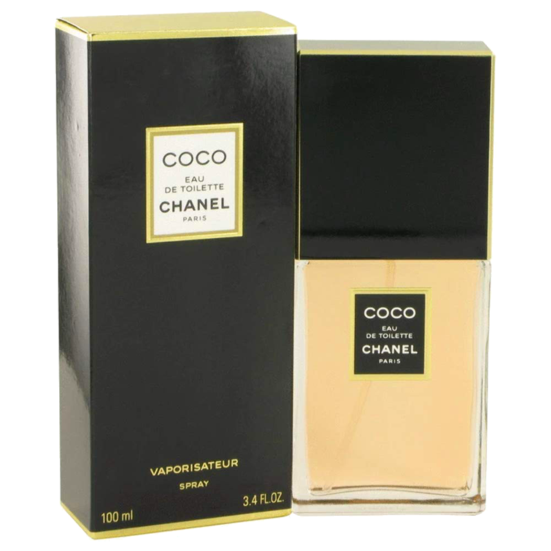 CHANEL COCO eau de toilette spray 100 ml
