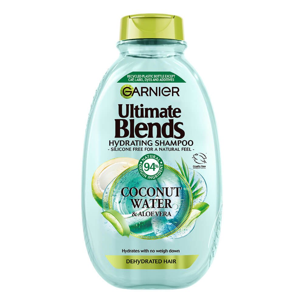 GARNIER FRUCTIS PURE FRESH coconut water fortifying shampoo 360 ml