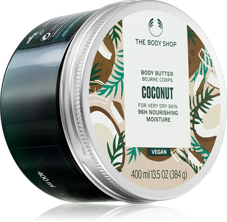 THE BODY SHOP COCONUT manteca corporal 400 ml