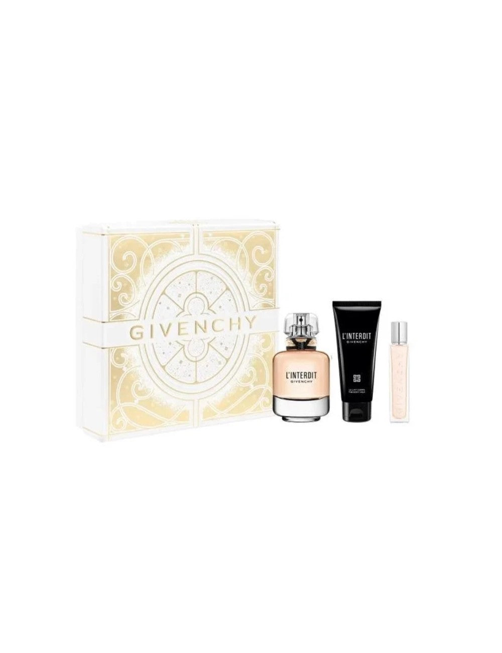 GIVENCHY L'INTERDIT CASE 3 pcs