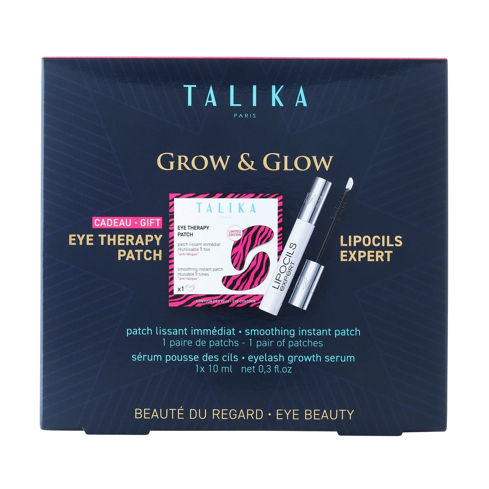 TALIKA LIPOCILS EXPERT + EYE THERAPY PATCH CASE 2 pcs