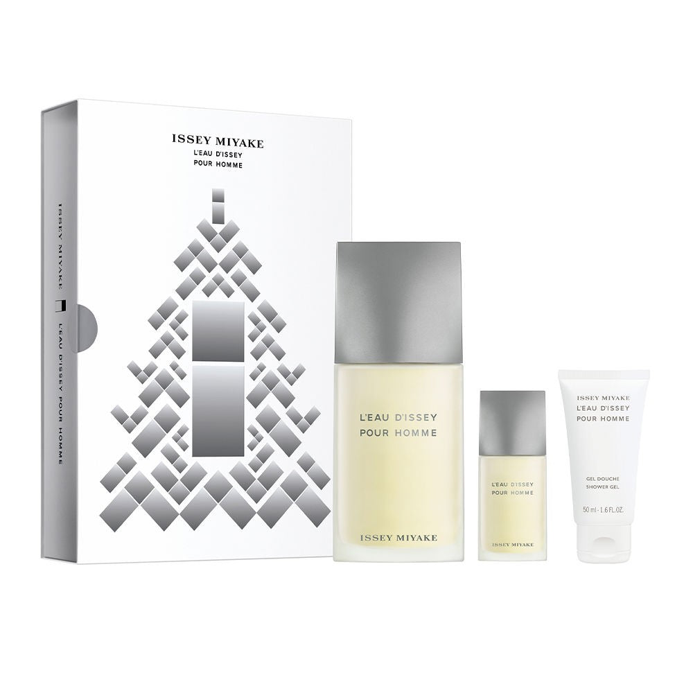 ISSEY MIYAKE L'EAU D'ISSEY SET OF 3 pcs