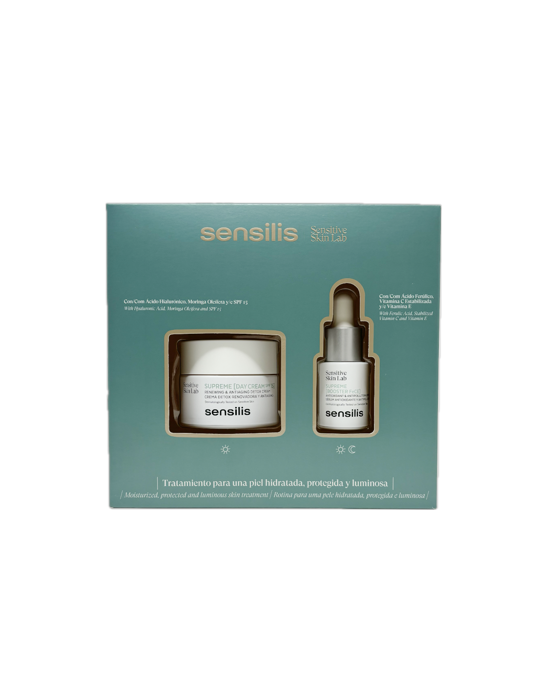 SENSILIS SUPREME DAY CREAM SPF15 CASE 2 pcs