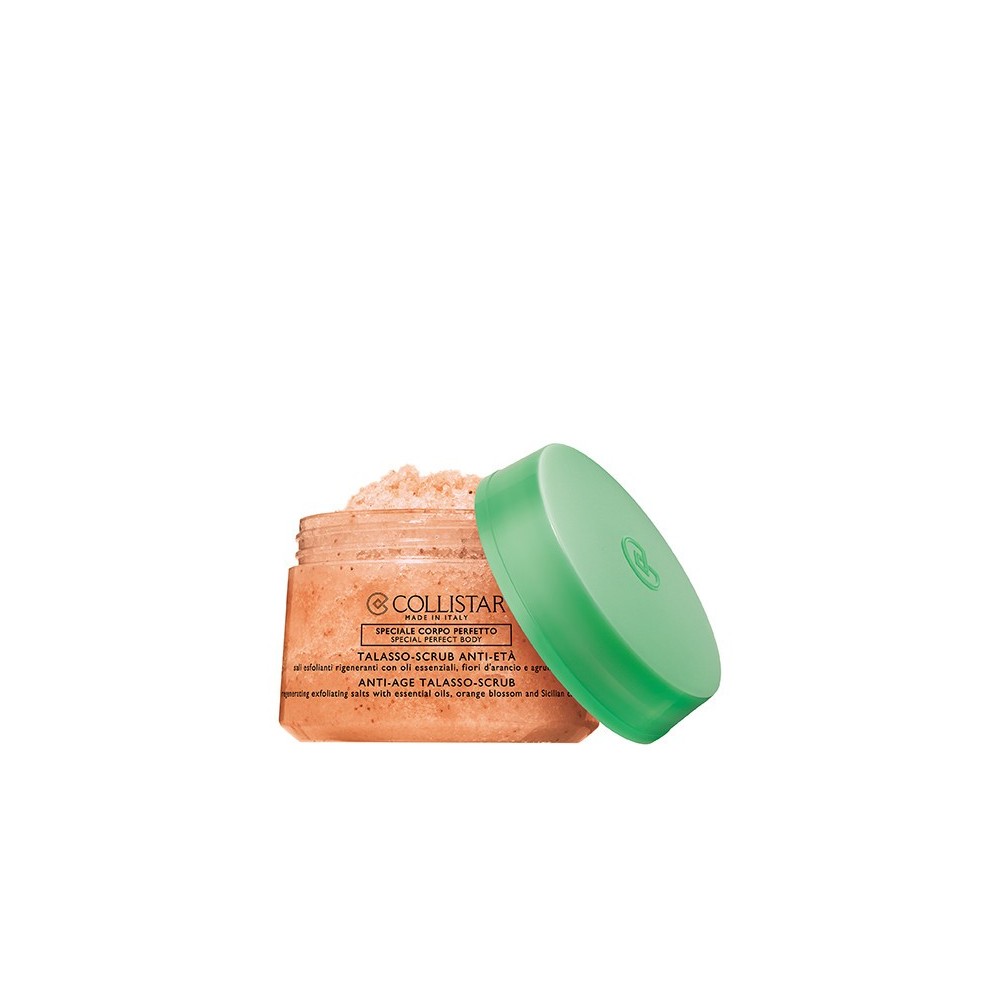 COLLISTAR PERFECT BODY anti-age talasso scrub 700 gr