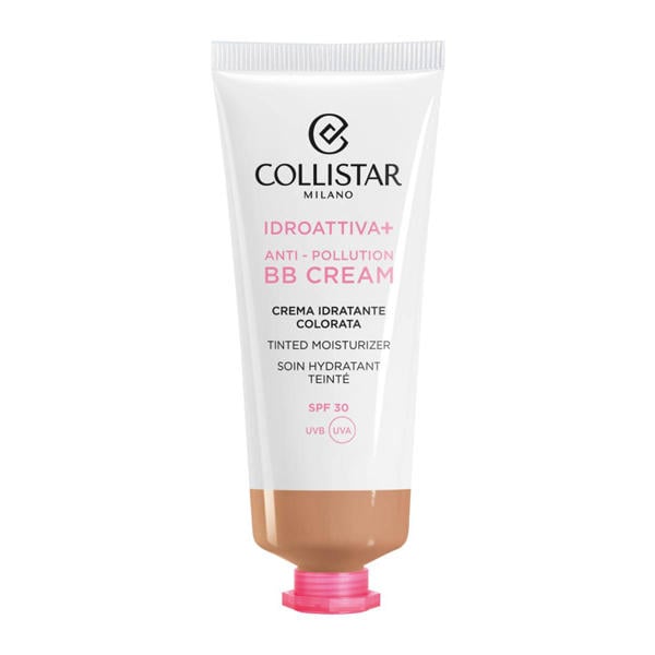 COLLISTAR IDROATTIVA+ BB CREAM tinted moisturizing cream SPF30 #3-Dark 50 ml