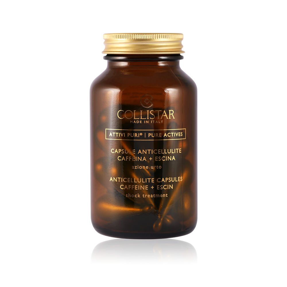 COLLISTAR ATTIVI PURI anti-cellulite capsules caffeine + escin 14 u